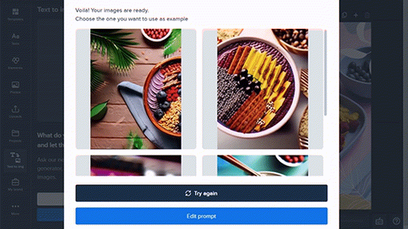 experimenting with our new Text-to-Gif AI tool 👀 what prompt should w