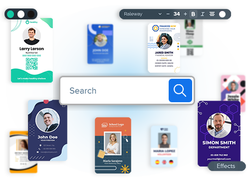 ID Card Maker Get A Free ID Card Online Wepik