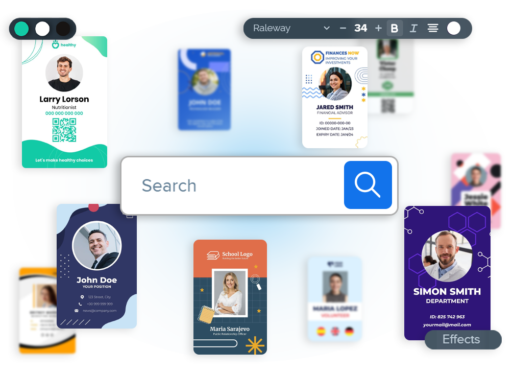 ID Card Maker Get a Free ID Card Online Wepik