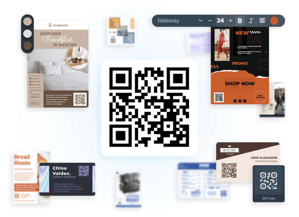 Crea códigos QR en segundos | Generador de códigos QR de Wepik