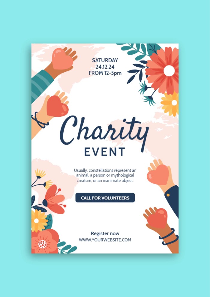 Free Non Profit Flyer Design Templates To Edit Wepik