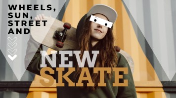 Geometric Simple Sport Youtube Thumbnail Template