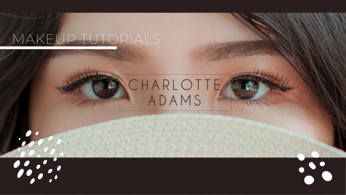 Makeup Youtube Cover template