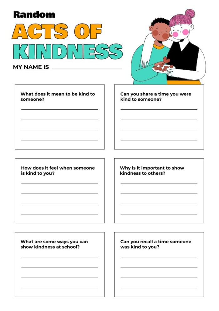 Random Acts Of Kindness Cards Templates Random Acts Of Kindness Cards Templates
