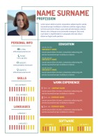 Free Resumes templates to design - Cv Template 1page1 Thumb 