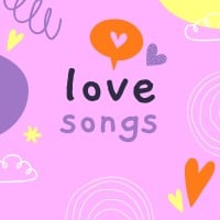 Love Songs CD Cover Template