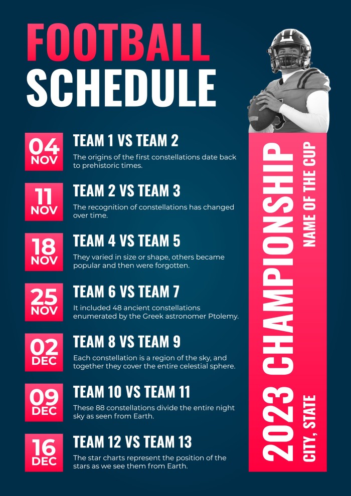 Football Game Schedule Clearance Cityofclovis