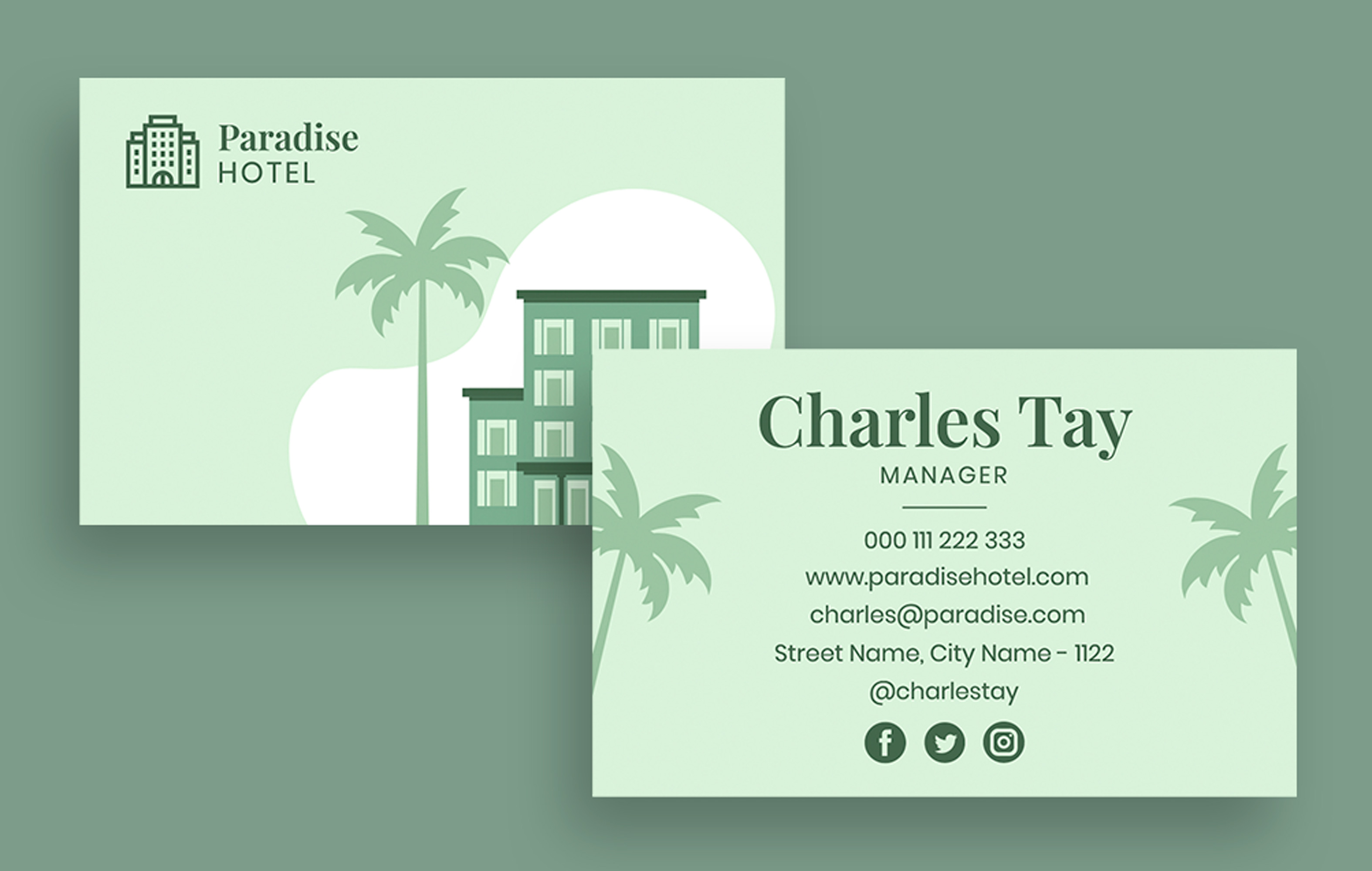 Clc Corporate Lodging Card - y4rauv2