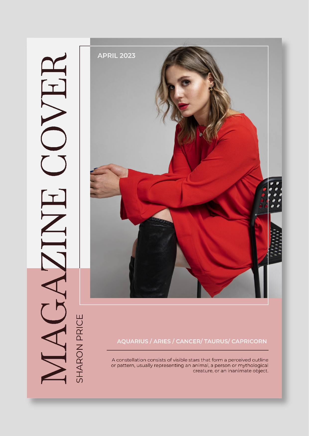 Fashion Magazine Cover Page Lupon gov ph