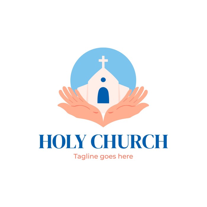 Hand-drawn The Holy Church Logo