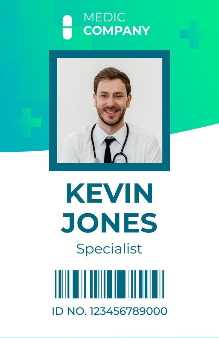 Doctor Id Card Template Free Infoupdate