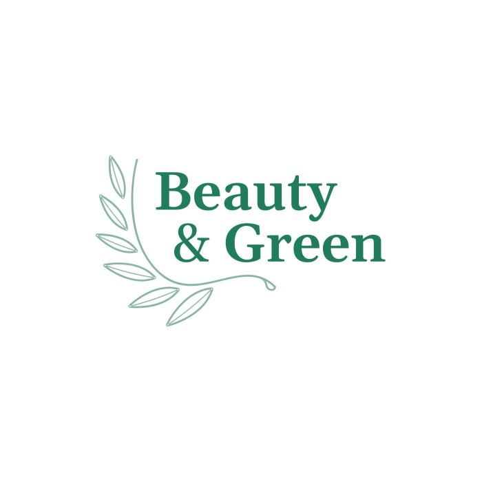 Simple Beauty & Care Leaves Logo template