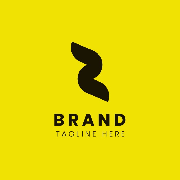 Modern Yellow Initial Z Logo template