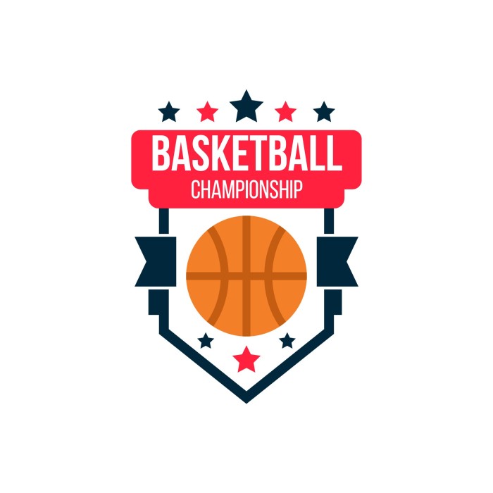 SSW Basketball Team Sport Logo template