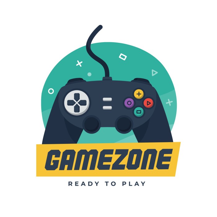 FREE GAMING LOGO TEMPLATE - Zonic Design Download