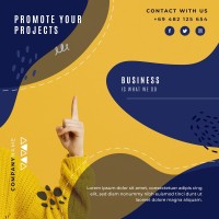 Promote your project Instagram post Template